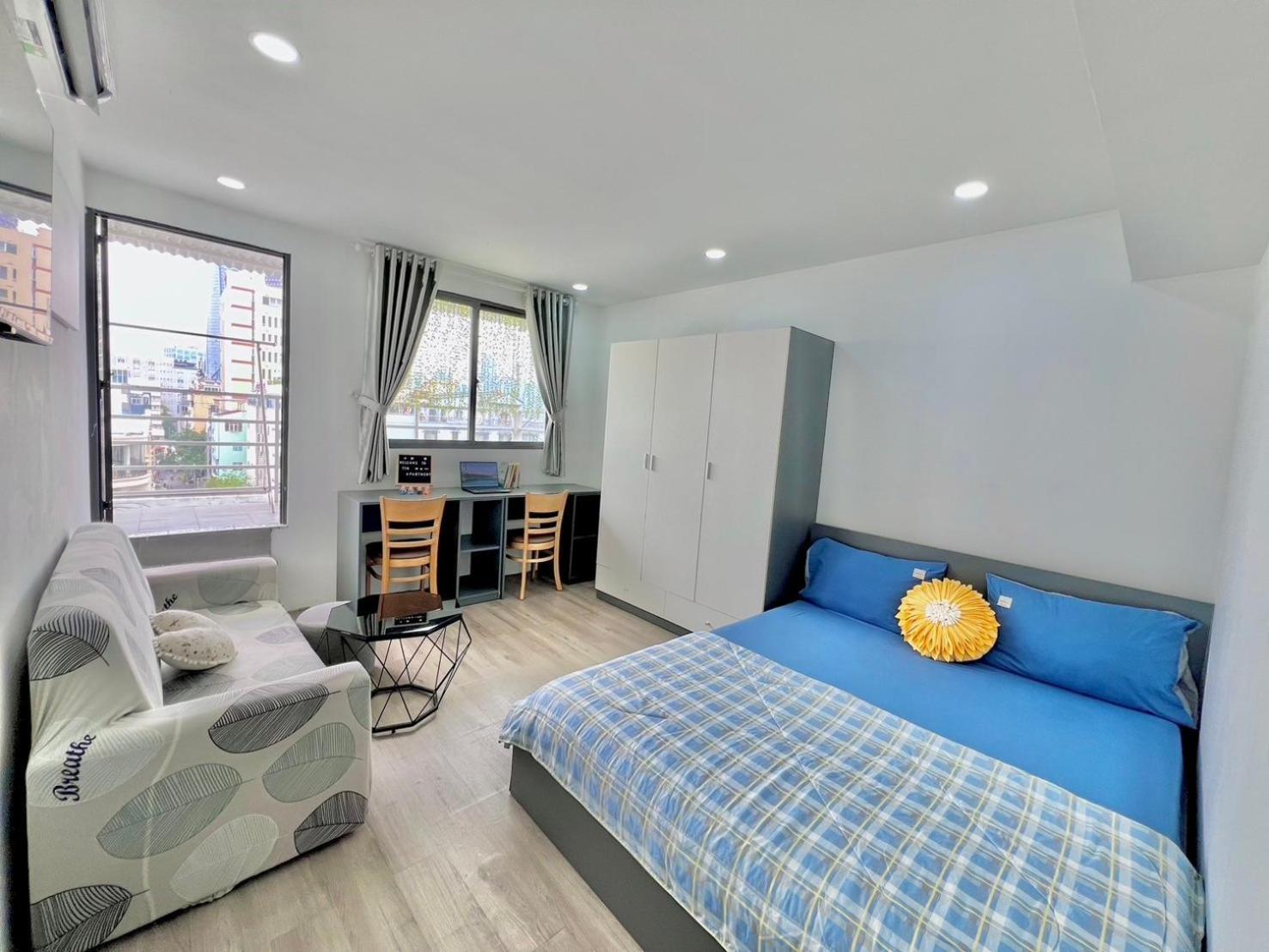 Tyn Apartment Хошимин Экстерьер фото