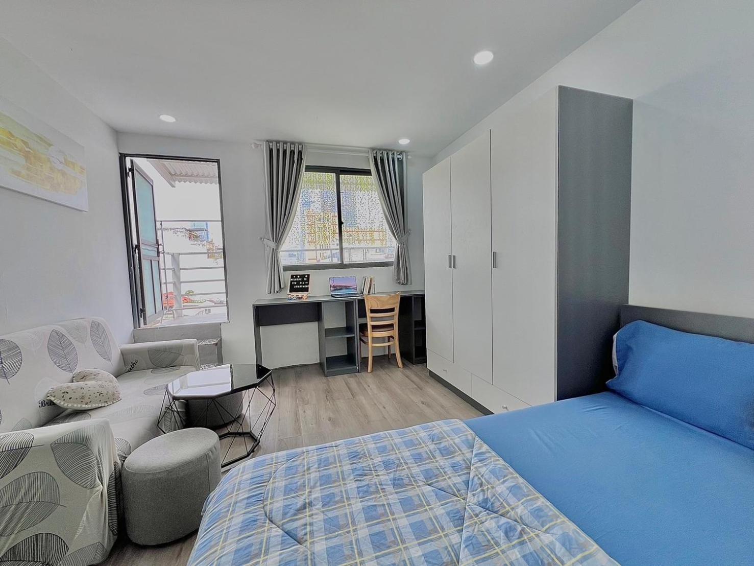 Tyn Apartment Хошимин Экстерьер фото